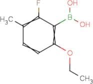 6-Ethoxy-2-fluoro-3-methylphenylboronic acid