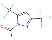 1-Acetyl-3,5-bis(trifluoromethyl)-1H-pyrazole