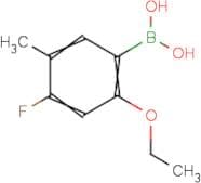 2-Ethoxy-4-fluoro-5-methylphenylboronic acid