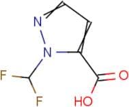1-(Difluoromethyl)-1H-pyrazole-5-carboxylic acid