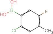 2-Chloro-5-fluoro-4-methylphenylboronic acid