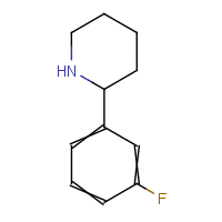 2-(3-Fluorophenyl)piperidine