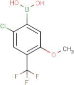[2-Chloro-5-methoxy-4-(trifluoromethoxy)phenyl]boronic acid
