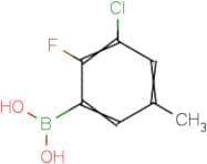 (3-Chloro-2-fluoro-5-methylphenyl)boronic acid