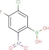 5-Chloro-4-fluoro-2-nitrophenylboronic acid