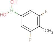 3,5-Difluoro-4-methylphenylboronic acid