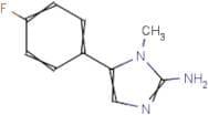 5-(4-Fluoro-phenyl)-1-methyl-1H-imidazol-2-ylamine