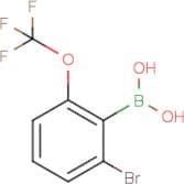 2-Bromo-6-(trifluoromethoxy)phenyboronic acid