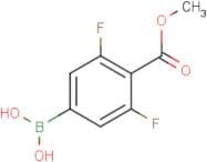 3,5-Difluoro-4-(methoxycarbonyl)phenylboronic acid