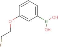 3-(2-Fluoroethoxy)phenylboronic acid