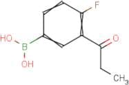 4-Fluoro-3-propanoylphenylboronic acid