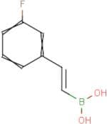 trans-2-(3-Fluorophenyl)vinylboronic acid