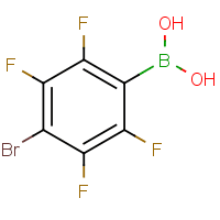 4-Bromo-2,3,5,6-tetrafluorophenylboronic acid