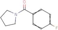 1-(4-Fluorobenzoyl)pyrrolidine