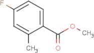 Methyl 4-fluoro-2-methylbenzoate