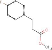 Methyl 3-(4-fluorophenyl)propanoate