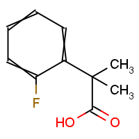 2-(2-Fluorophenyl)-2-methylpropanoic acid