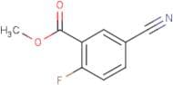 Methyl 5-cyano-2-fluorobenzoate