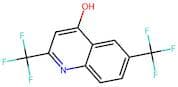 2,6-Bis(trifluoromethyl)-4-hydroxyquinoline