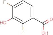 2,4-difluoro-3-hydroxybenzoic acid