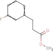Methyl 3-(3-fluorophenyl)propanoate