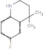 6-Fluoro-4,4-dimethyl-2,3-dihydro-1H-quinoline
