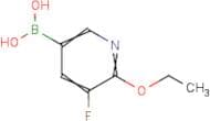 2-Ethoxy-3-fluoropyridine-5-boronic acid