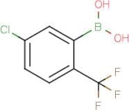 5-Chloro-2-(trifluoromethyl)phenylboronic acid