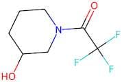2,2,2-Trifluoro-1-(3-hydroxypiperidin-1-yl)ethanone