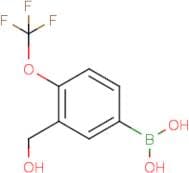 3-Hydroxymethyl-4-(trifluoromethoxy)phenylboronic acid