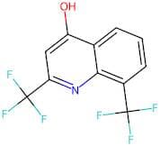 2,8-Bis(trifluoromethyl)-4-hydroxyquinoline