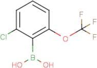 2-Chloro-6-(trifluoromethoxy)phenylboronic acid