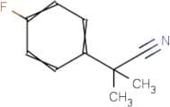 2-(4-Fluorophenyl)-2-methylpropanenitrile