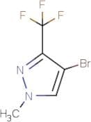 4-Bromo-1-methyl-3-(trifluoromethyl)-1H-pyrazole