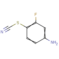3-Fluoro-4-thiocyanatoaniline