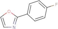 2-(4-Fluorophenyl)oxazole