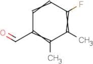 4-Fluoro-2,3-dimethylbenzaldehyde