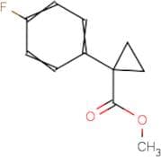 Methyl 1-(4-fluorophenyl)cyclopropanecarboxylate