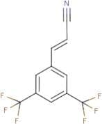 3-[3,5-Bis(trifluoromethyl)phenyl]acrylonitrile