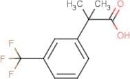 2-Methyl-2-(3-(trifluoromethylphenyl)propanoic acid