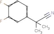 2-(3,4-Difluorophenyl)-2-methylpropanenitrile