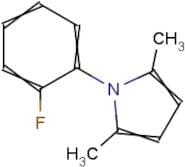 1-(2-Fluorophenyl)-2,5-dimethylpyrrole