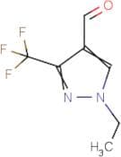 1-Ethyl-3-(trifluoromethyl)pyrazole-4-carbaldehyde