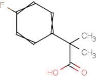 2-(4-Fluorophenyl)-2-methylpropanoic acid