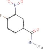 4-Fluoro-N-methyl-3-nitrobenzamide