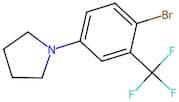 1-[4-Bromo-3-(trifluoromethyl)phenyl]pyrrolidine
