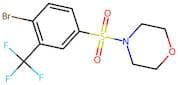 4-(4-Bromo-3-(trifluoromethyl)phenylsulfonyl)morpholine