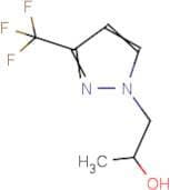 1-[3-(Trifluoromethyl)pyrazol-1-yl]propan-2-ol
