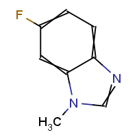 6-Fluoro-1-methylbenzoimidazole