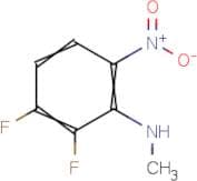 2,3-Difluoro-N-methyl-6-nitroaniline